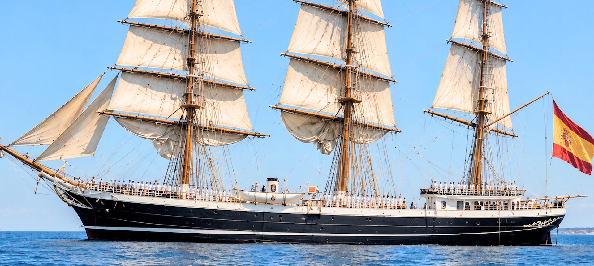 Corbeta Nautilus, buque escuela hist&oacute;rico de la Armada Espa&ntilde;ola