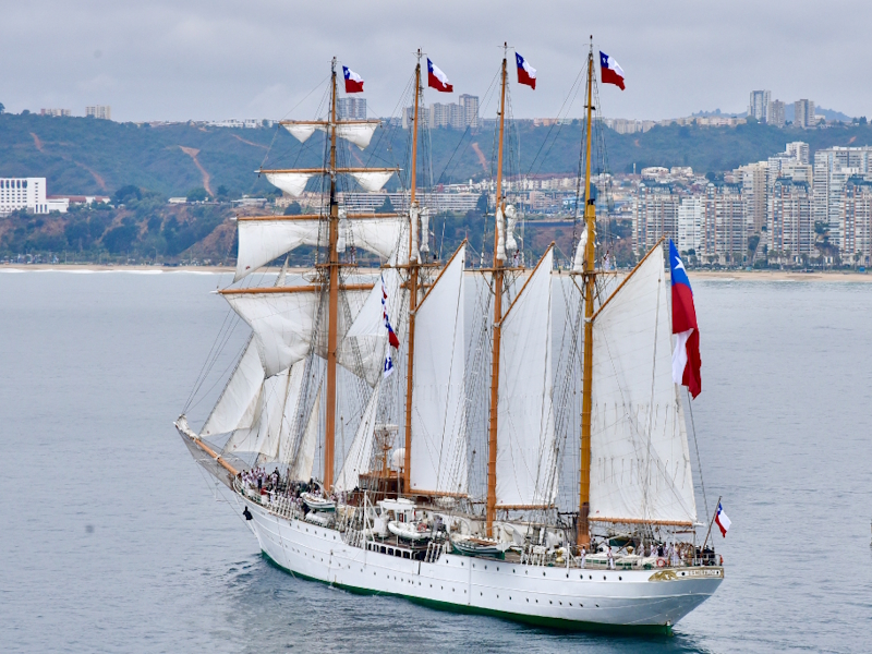 BE Esmeralda, buque escuela de la Armada de Chile