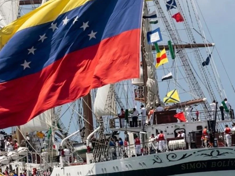 BE Sim&oacute;n Bol&iacute;var, buque escuela de la Armada de Venezuela